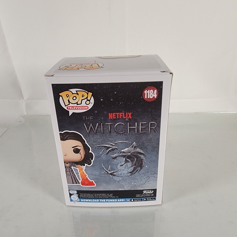 Funko Pop! Vinyl: The Witcher - Yennefer - Books A Million (BAM) (Exclusive)... - Picture 4 of 6